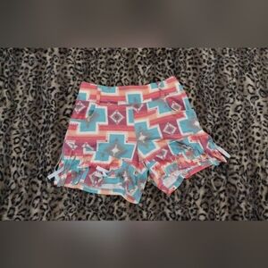 🤙SALE🤙Aztec Fringe Shorts